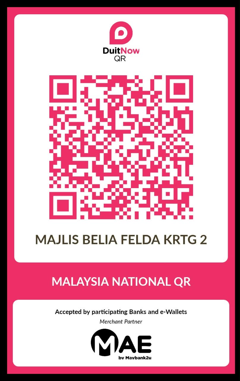 QR DuitNow rasmi Majlis Belia Felda Keratong 2